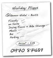 Accommodation Check List